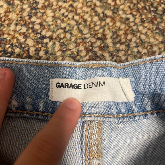 GARAGE MOM SHORT SIZE 00 - Picture 2 of 3